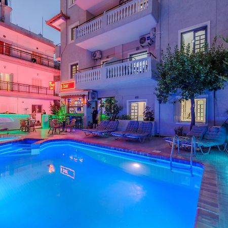 Kings Hersonissos Hotel Extérieur photo