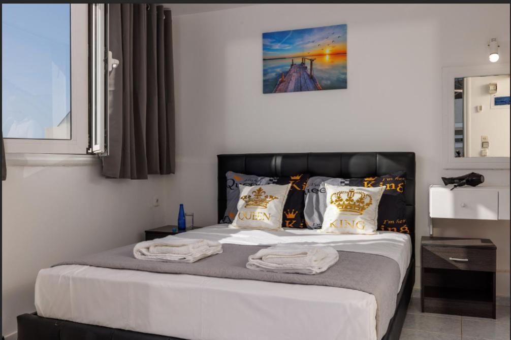 Kings Hersonissos Hotel Extérieur photo