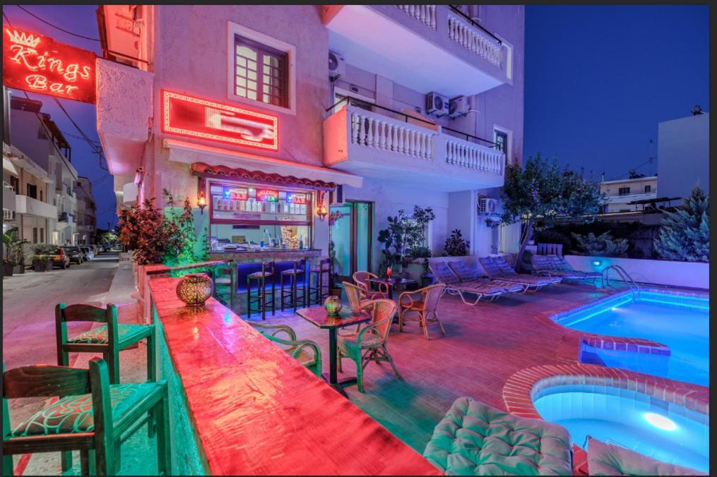 Kings Hersonissos Hotel Extérieur photo
