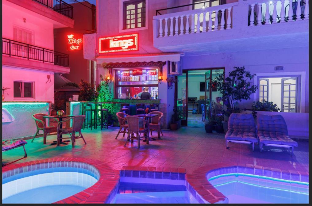 Kings Hersonissos Hotel Extérieur photo
