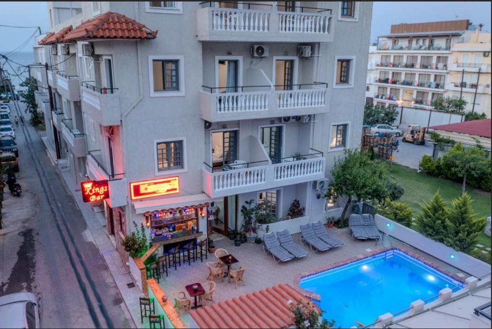 Kings Hersonissos Hotel Extérieur photo