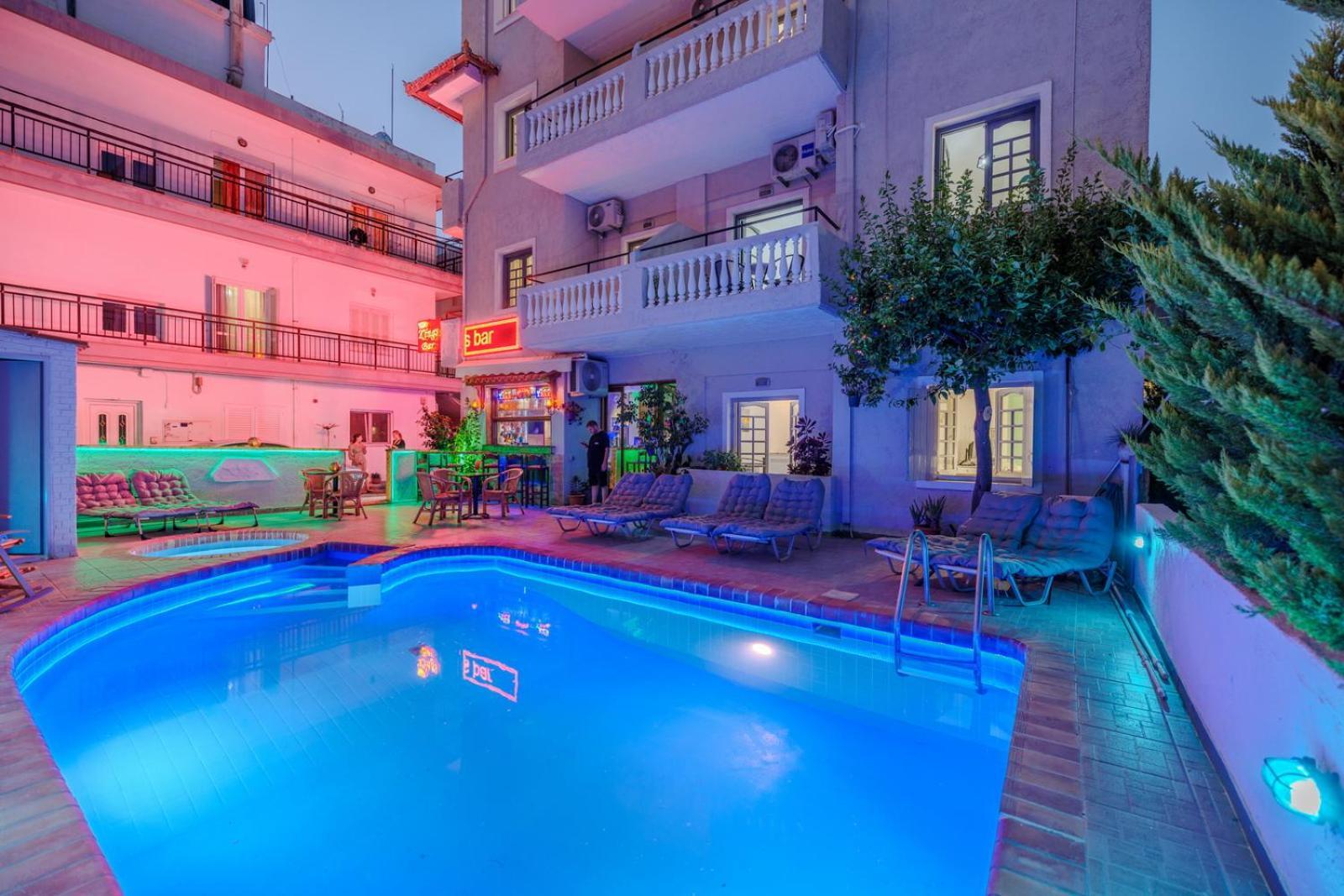 Kings Hersonissos Hotel Extérieur photo