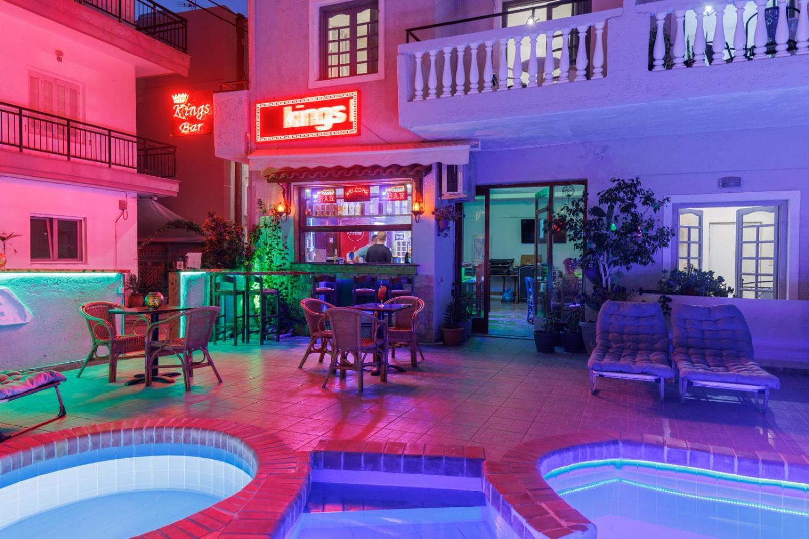 Kings Hersonissos Hotel Extérieur photo