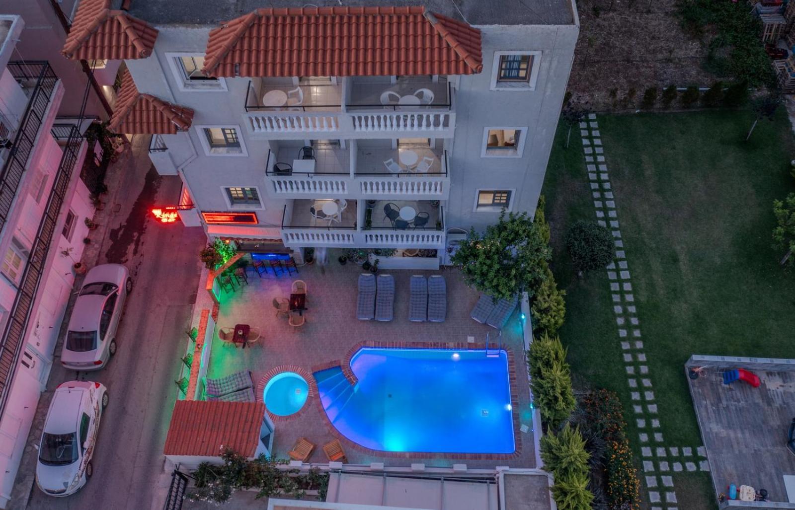 Kings Hersonissos Hotel Extérieur photo