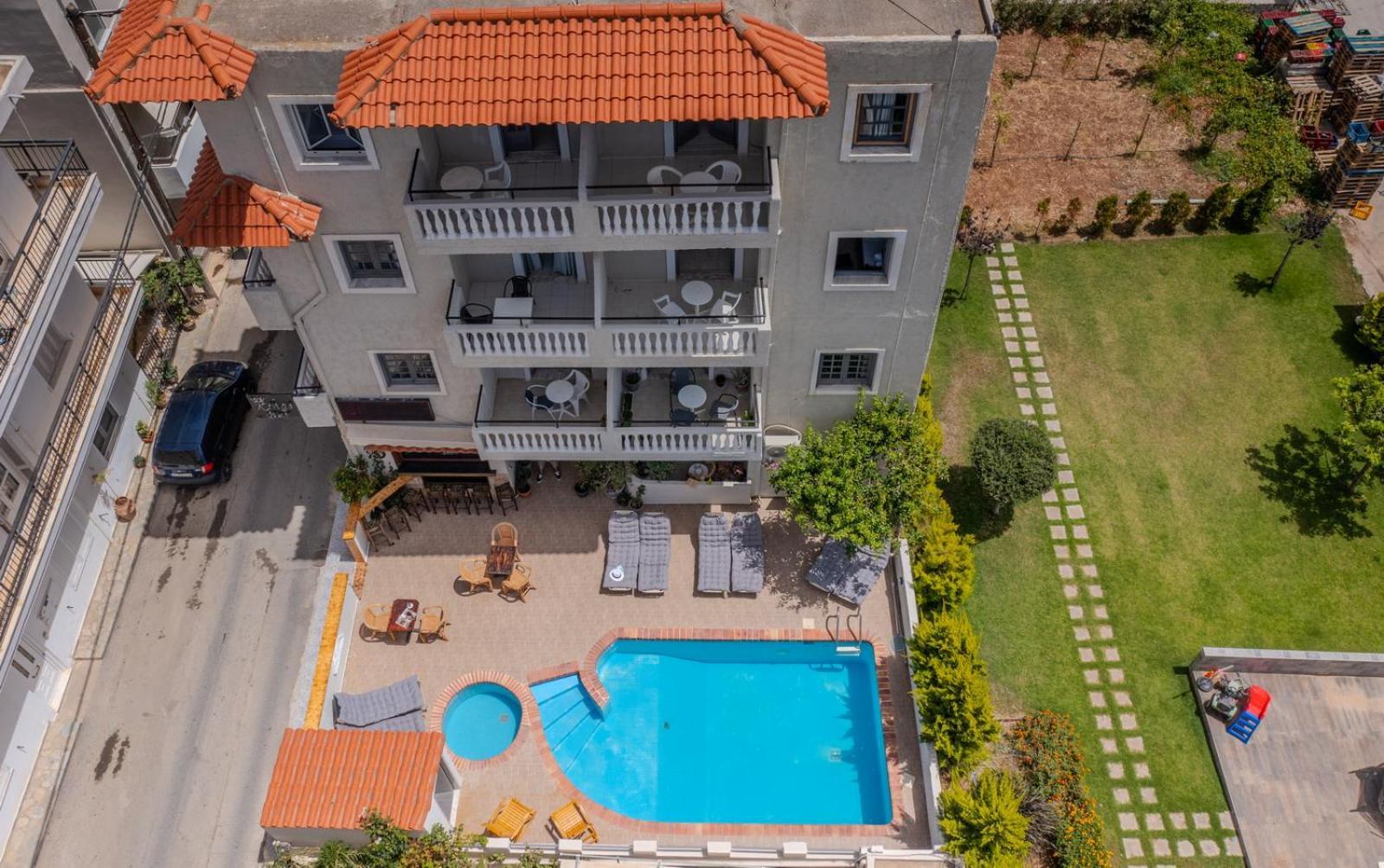 Kings Hersonissos Hotel Extérieur photo